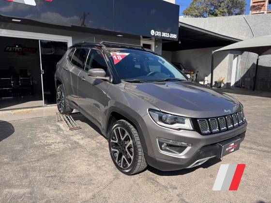 JEEP COMPASS 2.0 16V DIESEL LIMITED 4X4 AUTOMÁTICO